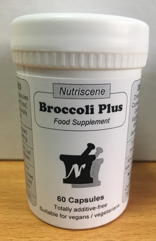 Nutriscene Broccoli Plus 60's - Dennis the Chemist