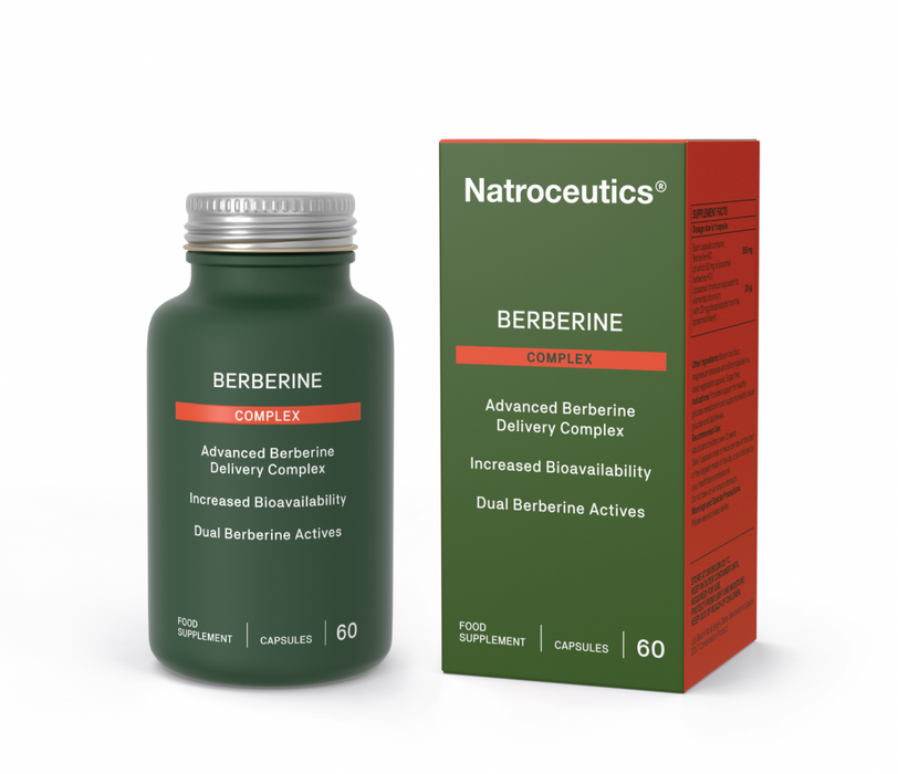 Natroceutics Berberine Complex 60's - Dennis the Chemist