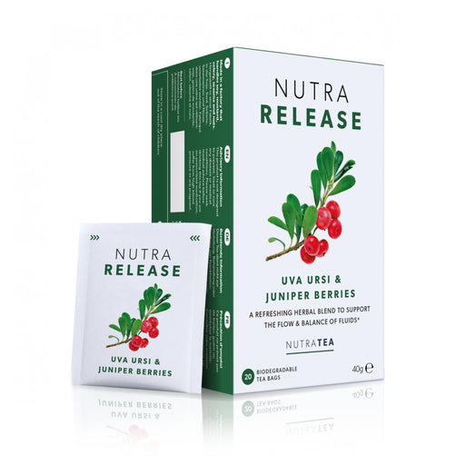 Nutratea Nutra Release Tea Bags 20's - Dennis the Chemist