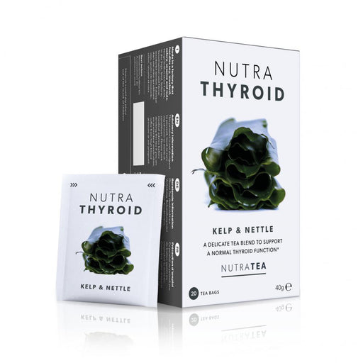 Nutratea Nutra Thyroid Tea Bags 20's - Dennis the Chemist