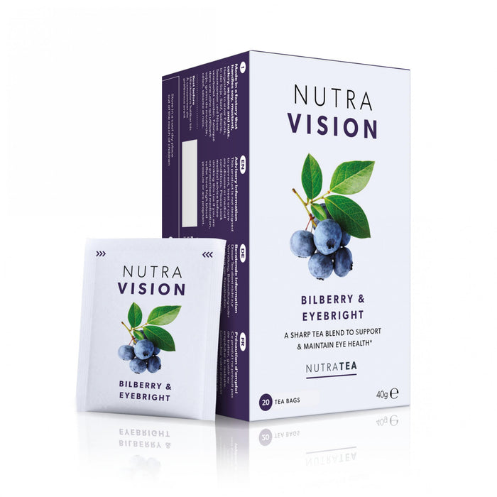 Nutratea Nutra Vision Tea Bags 20's - Dennis the Chemist