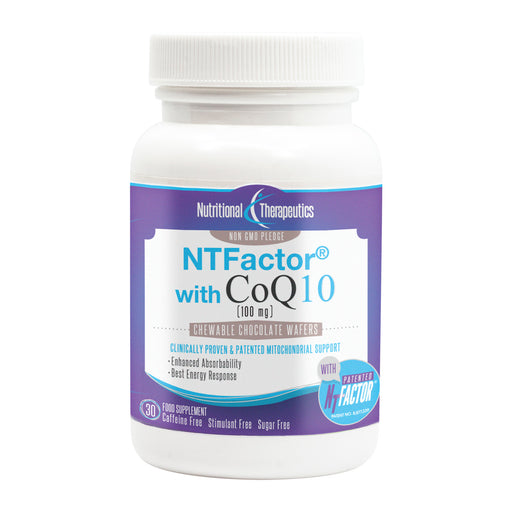 NT Factor with CoQ10 Chocolate Chewables 30's - Dennis the Chemist