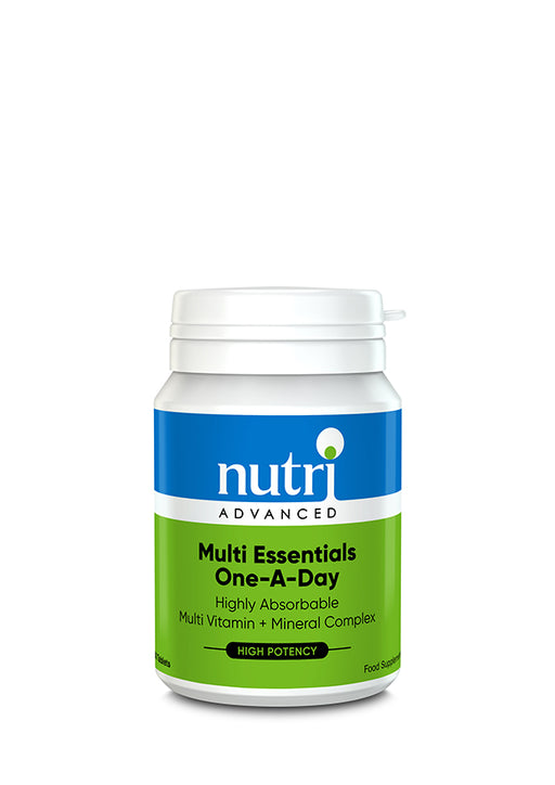 Nutri Advanced Multi Essentials One-A-Day 30's - Dennis the Chemist