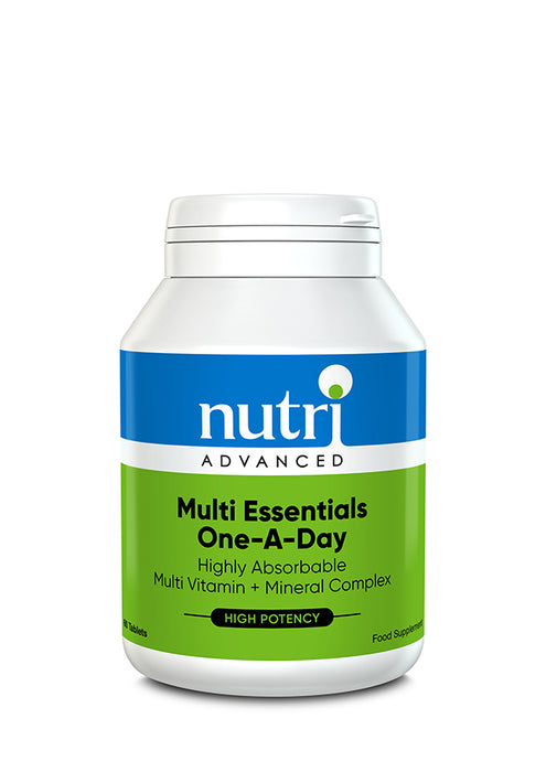 Nutri Advanced Multi Essentials One-A-Day 60's - Dennis the Chemist