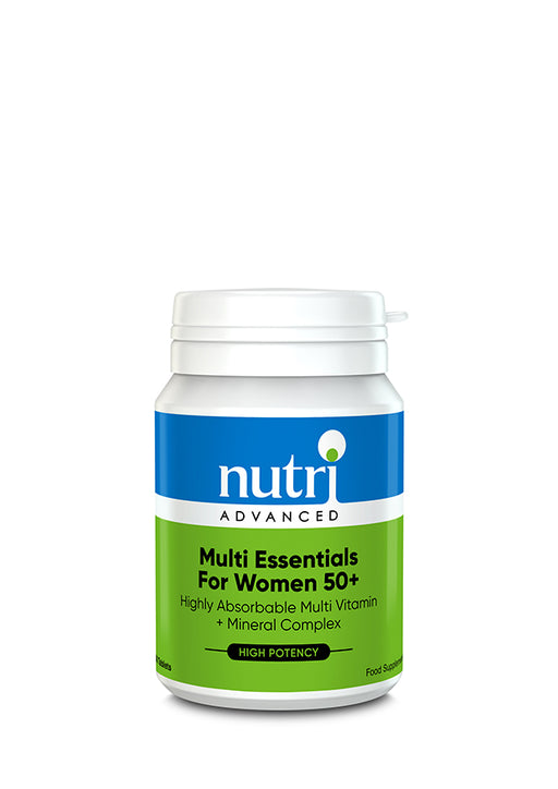 Nutri Advanced Multi Essentials For Women 50+ 60's - Dennis the Chemist