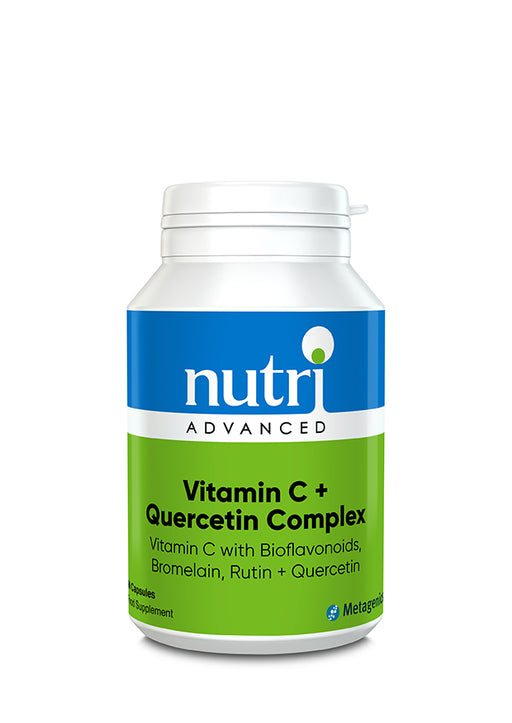 Nutri Advanced Vitamin C + Quercetin Complex 90's - Dennis the Chemist