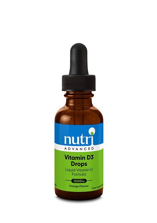 Nutri Advanced Vitamin D3 Drops 1000 30ml - Dennis the Chemist