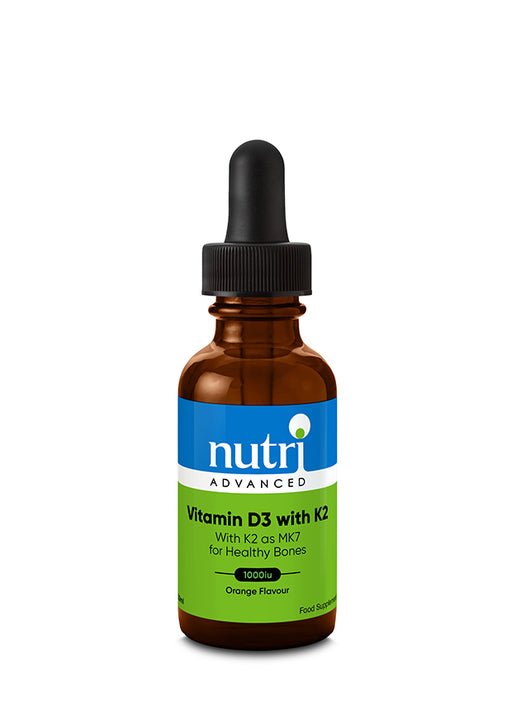 Nutri Advanced Vitamin D3 with K2 30ml - Dennis the Chemist