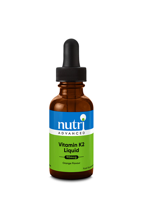 Nutri Advanced Vitamin K2 Liquid 30ml - Dennis the Chemist