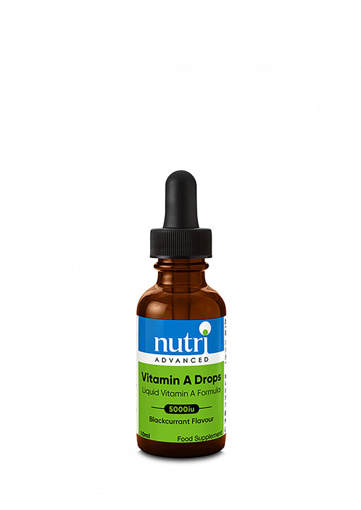 Nutri Advanced Vitamin A Drops 10ml - Dennis the Chemist