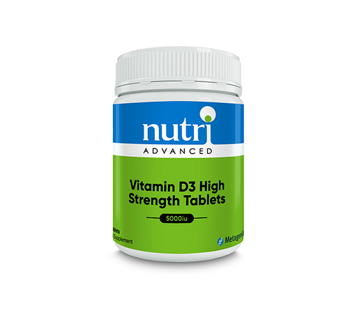 Nutri Advanced Vitamin D3 High Strength Tablets 60's - Dennis the Chemist