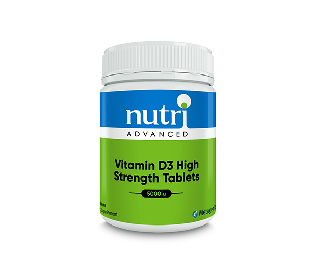 Nutri Advanced Vitamin D3 High Strength Tablets 60's - Dennis the Chemist