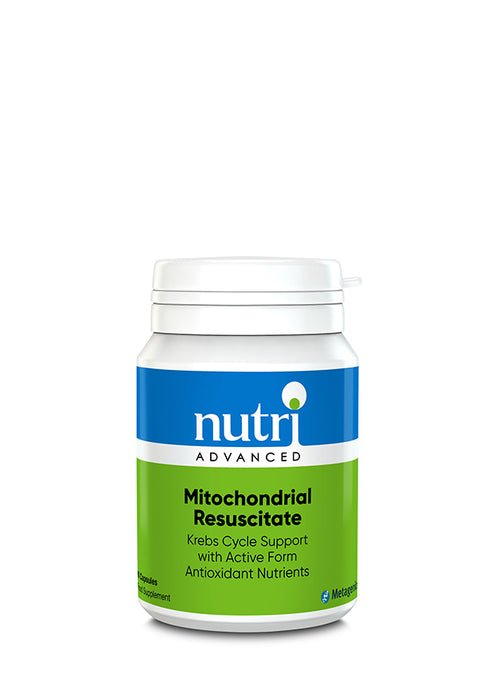 Nutri Advanced Mitochondrial Resuscitate 60's - Dennis the Chemist