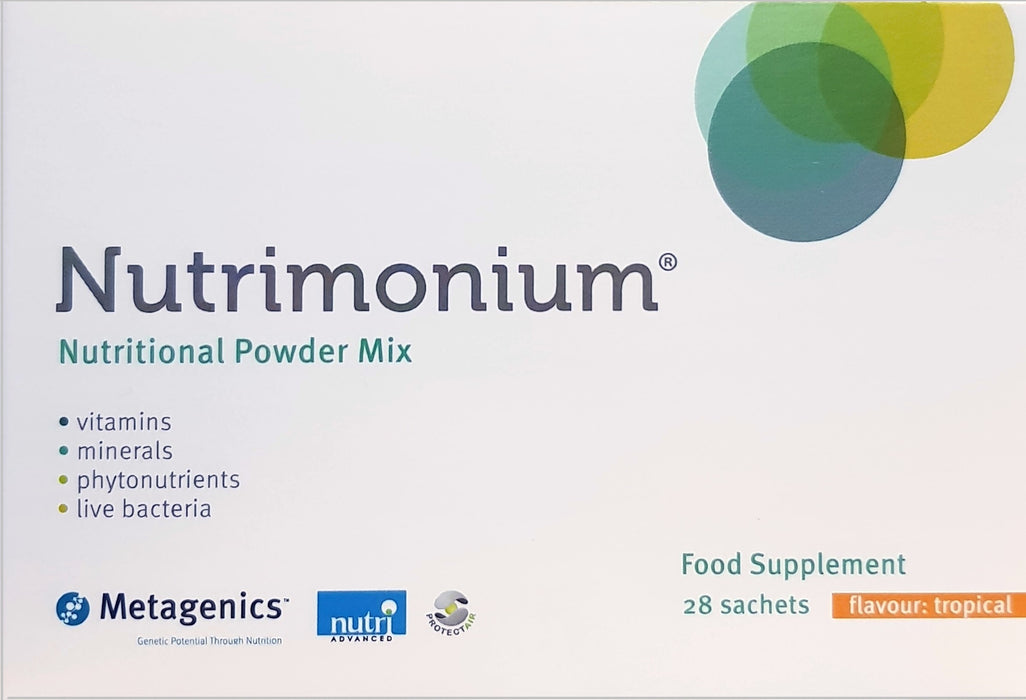 Nutri Advanced Nutrimonium 28 sachets Tropical Flavour - Dennis the Chemist