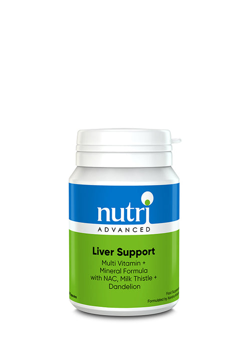 Nutri Advanced Liver Support 60's - Dennis the Chemist