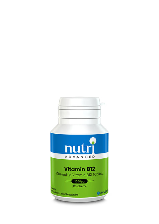 Nutri Advanced Vitamin B12 120's - Dennis the Chemist