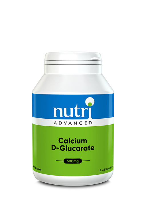 Nutri Advanced Calcium D-Glucarate 90's - Dennis the Chemist