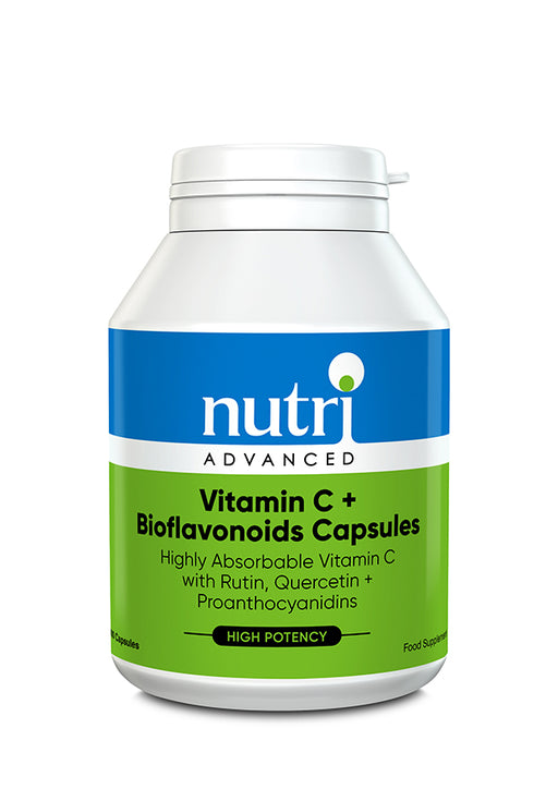 Nutri Advanced Vitamin C + Bioflavonoids Capsules 100's - Dennis the Chemist