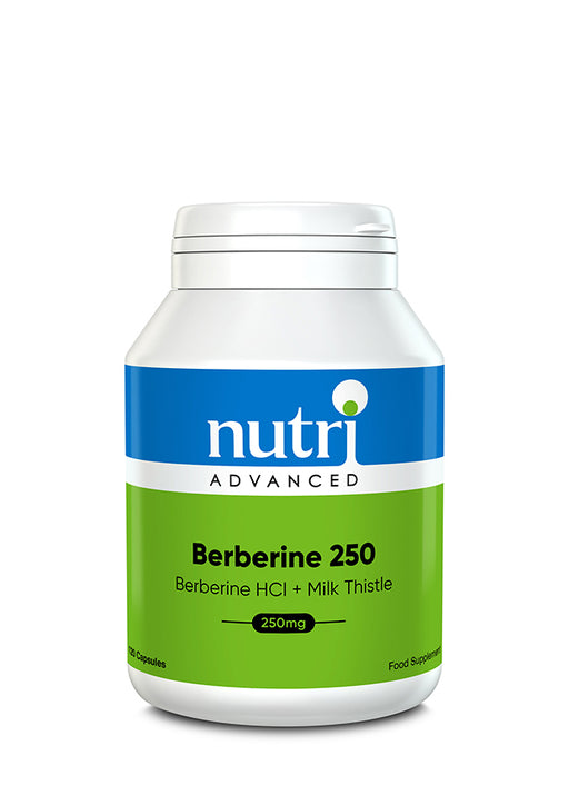 Nutri Advanced Berberine 250 120's - Dennis the Chemist
