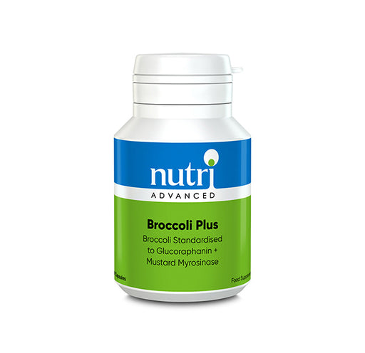 Nutri Advanced Broccoli Plus 60's - Dennis the Chemist