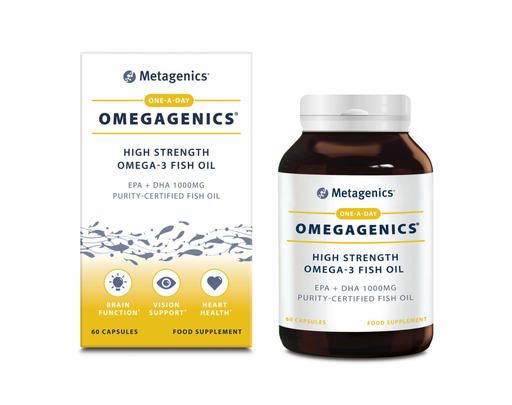 Nutri Advanced OmegaGenics® High Strength Omega-3 Fish Oil 60's - Dennis the Chemist