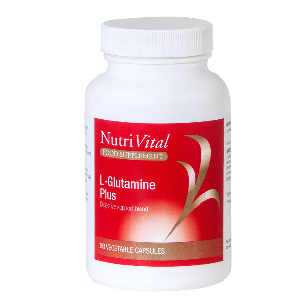 Nutrivital L-Glutamine Plus 90's - Dennis the Chemist