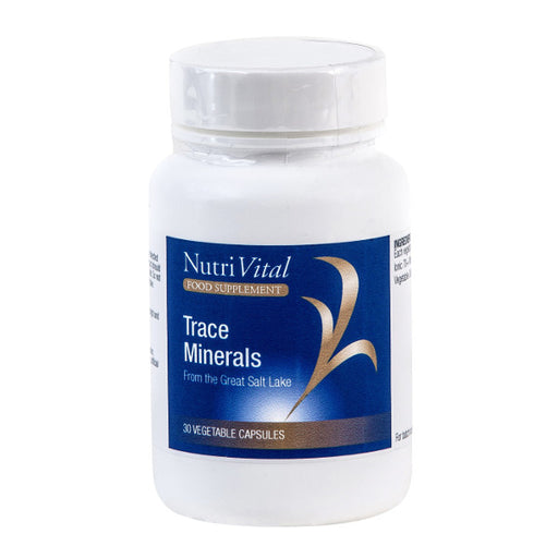 Nutrivital Trace Minerals 30's - Dennis the Chemist