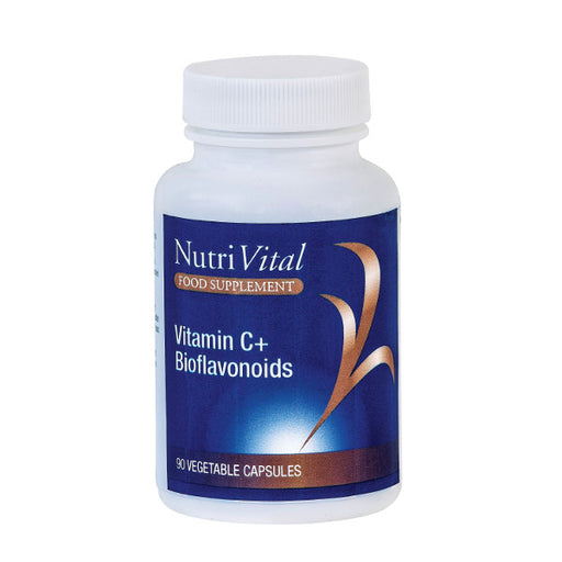 Nutrivital Vitamin C+ Bioflavonoids 90's - Dennis the Chemist