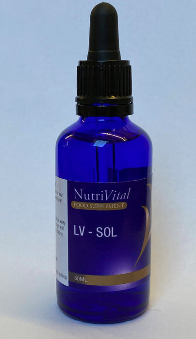 Nutrivital LV-SOL 50ml - Dennis the Chemist
