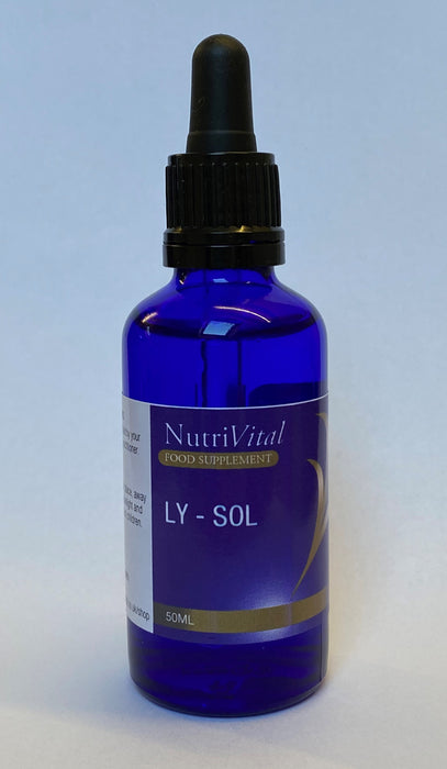 Nutrivital LY-SOL 50ml - Dennis the Chemist