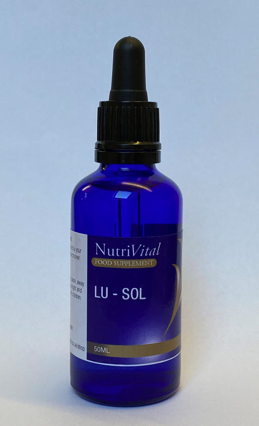 Nutrivital LU-SOL 50ml - Dennis the Chemist