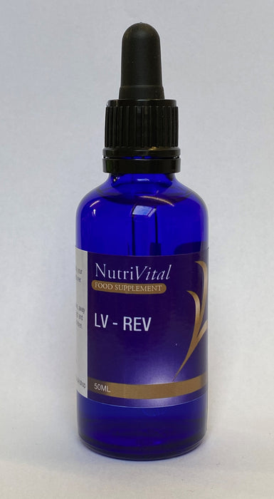 Nutrivital LV-REV 50ml - Dennis the Chemist