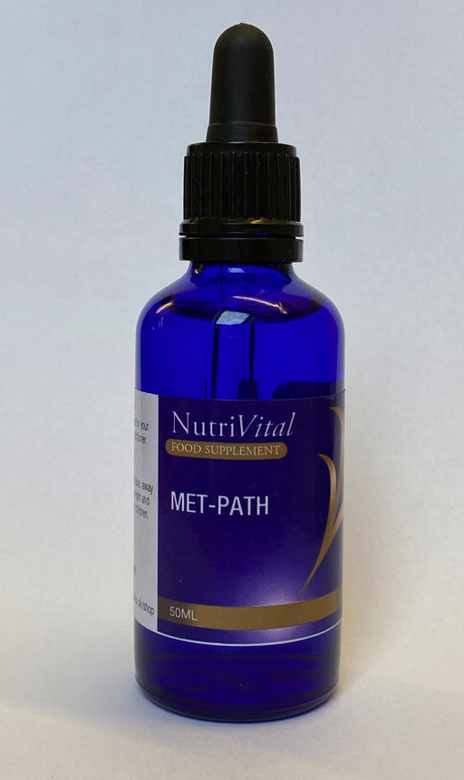 Nutrivital MET-PATH 50ml - Dennis the Chemist