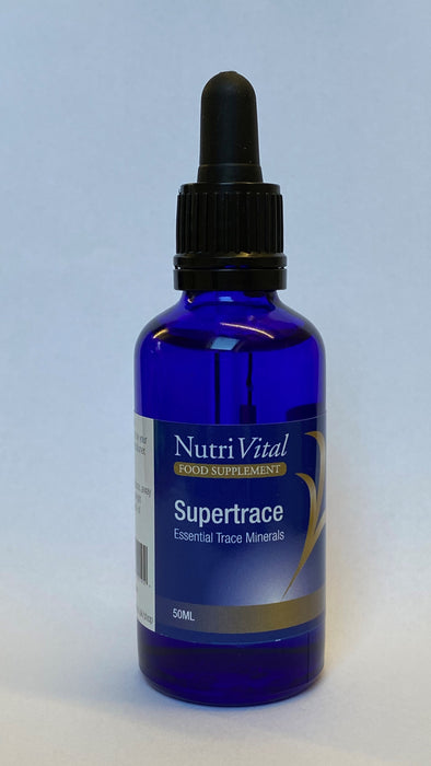 Nutrivital Supertrace  50ml - Dennis the Chemist
