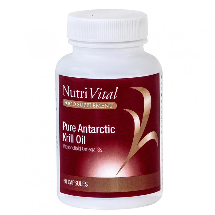 Nutrivital Pure Antarctic Krill Oil  60's - Dennis the Chemist