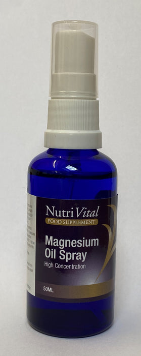 Nutrivital Magnesium Oil Spray 50ml - Dennis the Chemist