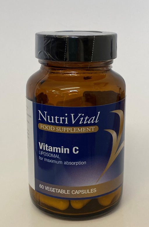 Nutrivital Vitamin C Liposomal 60's - Dennis the Chemist