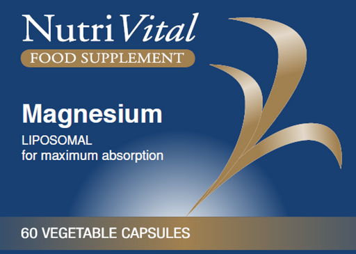 Nutrivital Magnesium Liposomal 60's - Dennis the Chemist