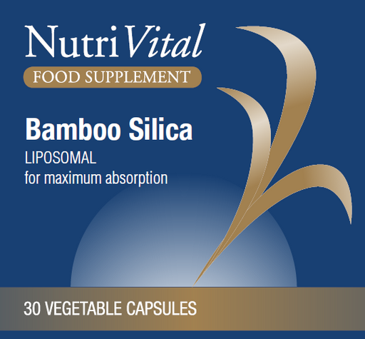 Nutrivital Bamboo Silica Liposomal 30's - Dennis the Chemist