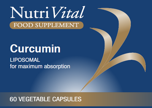 Nutrivital Curcumin Liposomal 60's - Dennis the Chemist