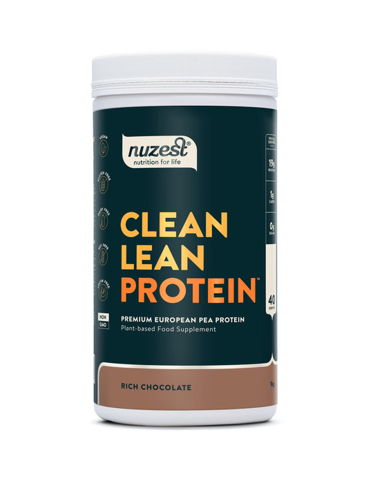 Nuzest Clean Lean Protein Rich Chocolate 1kg - Dennis the Chemist