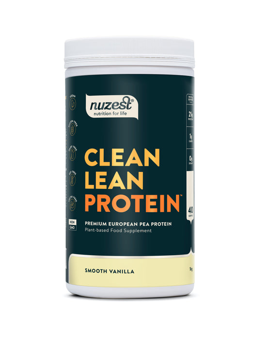 Nuzest Clean Lean Protein Smooth Vanilla 1kg - Dennis the Chemist