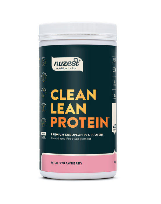 Nuzest Clean Lean Protein Wild Strawberry 1kg - Dennis the Chemist