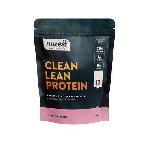 Nuzest Clean Lean Protein Wild Strawberry 250g - Dennis the Chemist