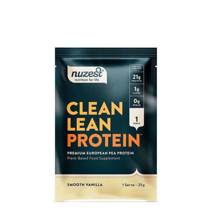 Nuzest Clean Lean Protein Smooth Vanilla 25g (SINGLE) - Dennis the Chemist