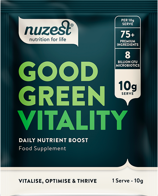 Nuzest Good Green Vitality 10g (SINGLE) - Dennis the Chemist