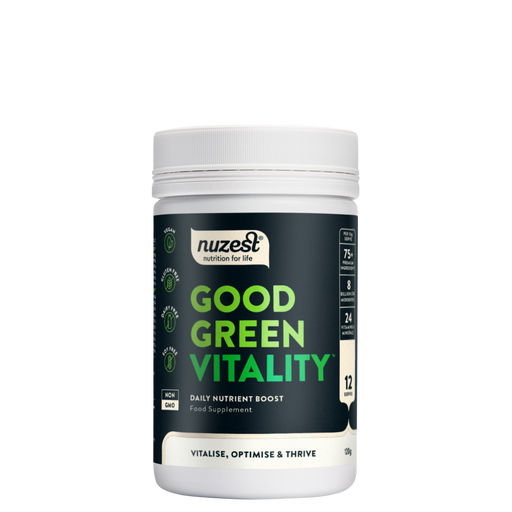 Nuzest Good Green Vitality 120g - Dennis the Chemist