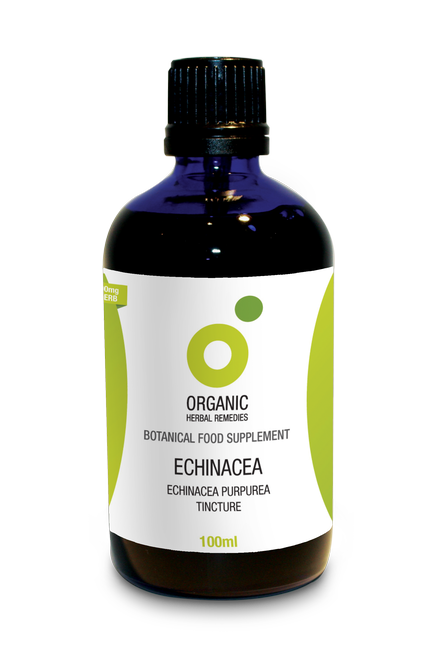 Organic Herbal Remedies Echinacea 100ml - Dennis the Chemist