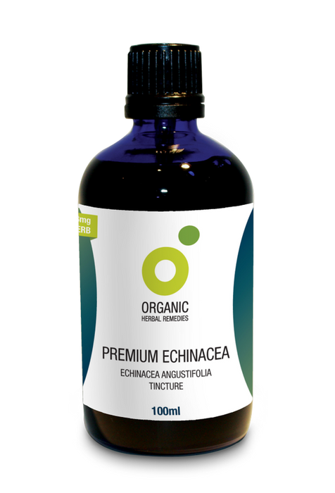Organic Herbal Remedies Premium Echinacea 100ml - Dennis the Chemist