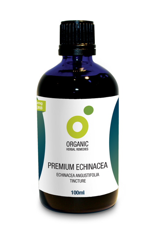 Organic Herbal Remedies Premium Echinacea 100ml - Dennis the Chemist
